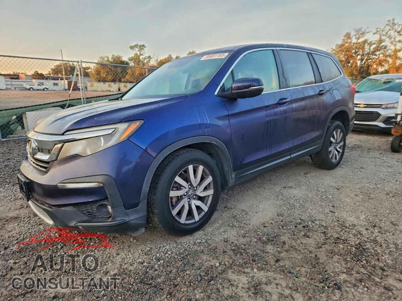 HONDA PILOT 2019 - 5FNYF6H37KB088097