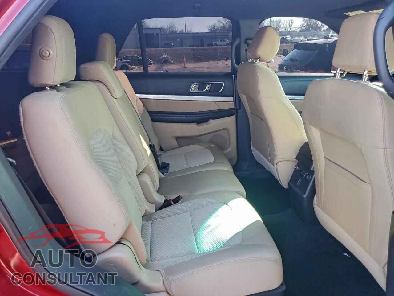 FORD EXPLORER 2017 - 1FM5K8D85HGB07588