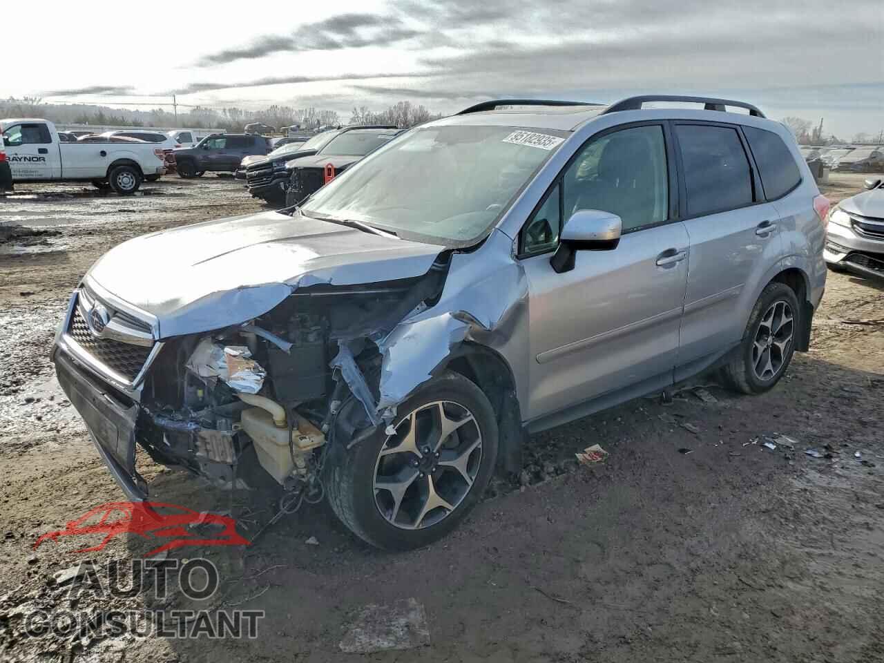 SUBARU FORESTER 2015 - JF2SJGDC2FH469542