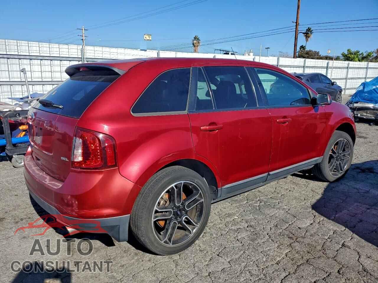 FORD EDGE 2013 - 2FMDK3JC1DBC96751