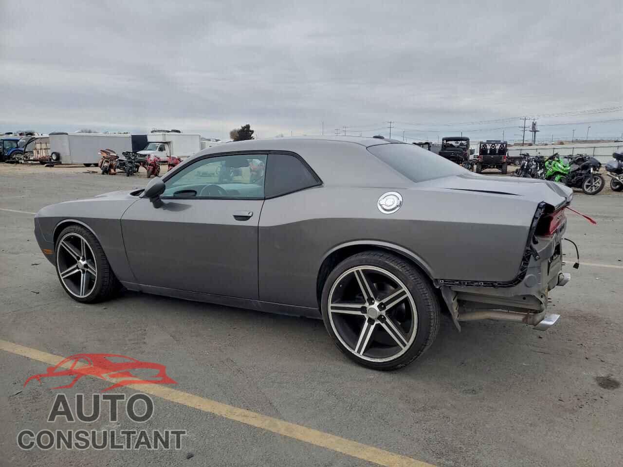 DODGE CHALLENGER 2012 - 2C3CDYAG7CH106025
