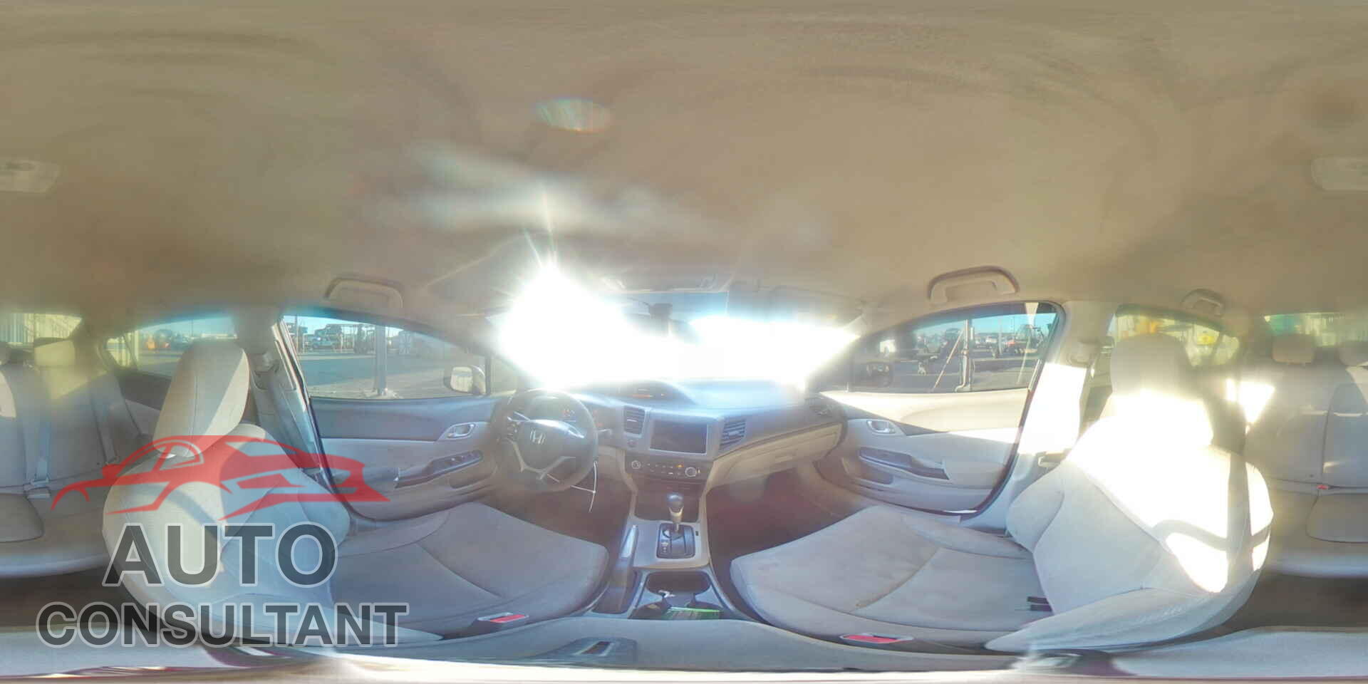 HONDA CIVIC 2012 - 19XFB2F54CE379180