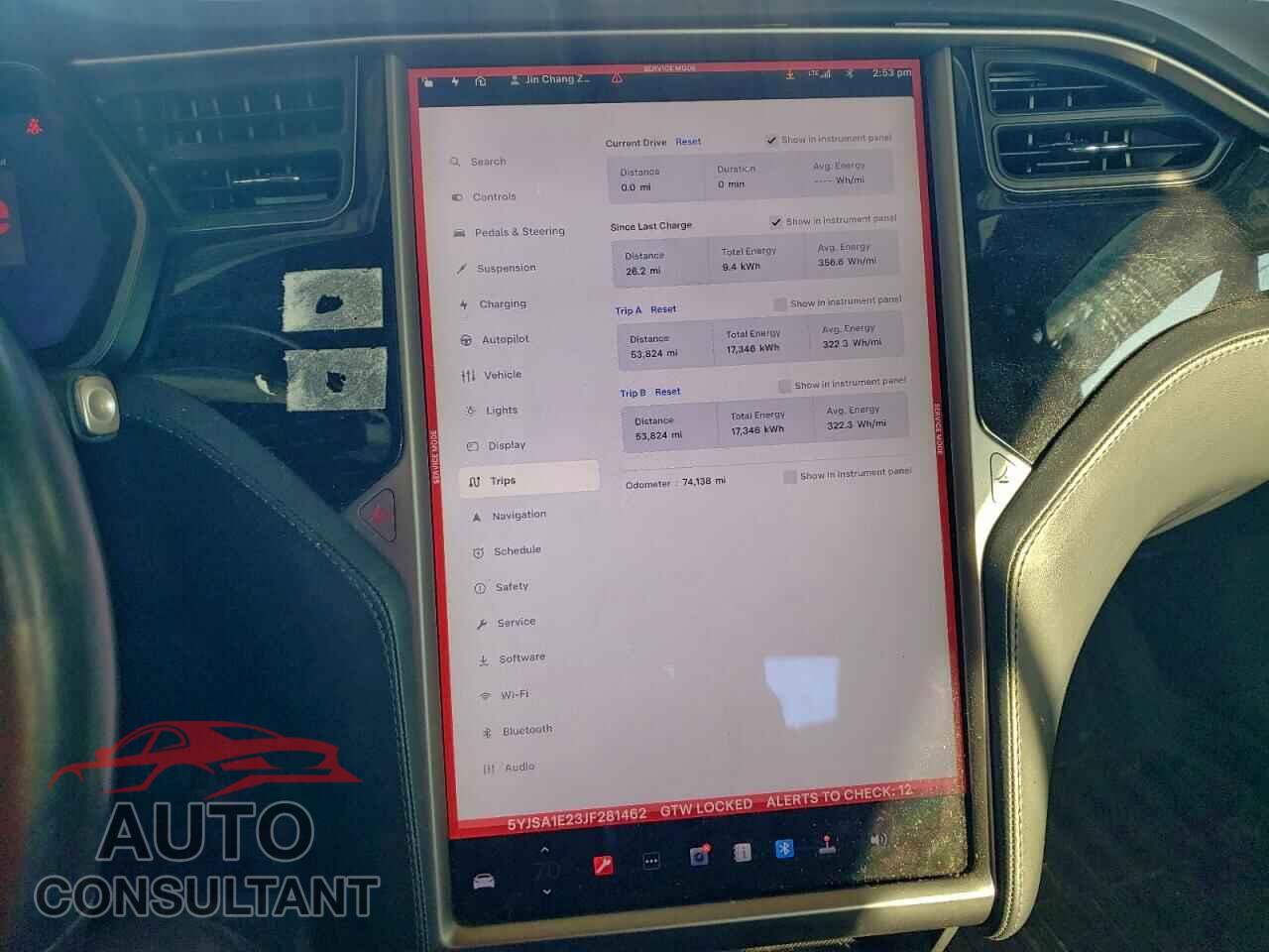 TESLA MODEL S 2018 - 5YJSA1E23JF281462