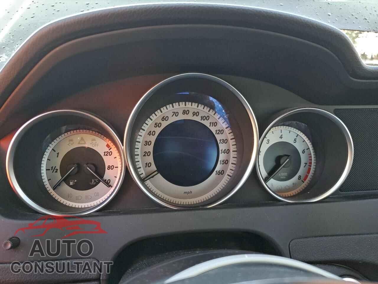 MERCEDES-BENZ C-CLASS 2012 - WDDGF8BB4CR204283