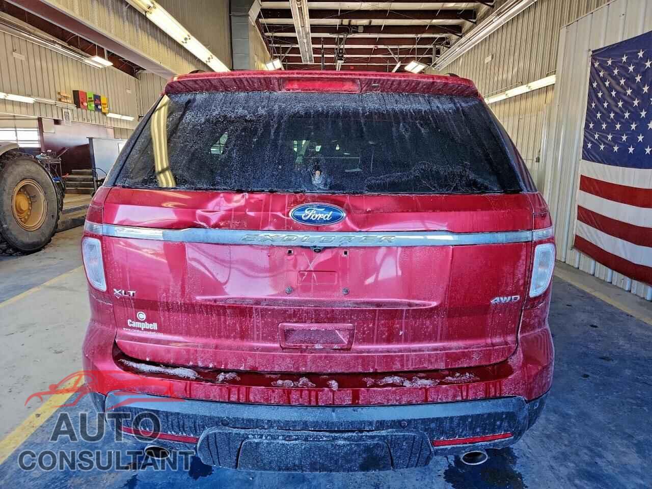 FORD EXPLORER 2012 - 1FMHK8D81CGB00787