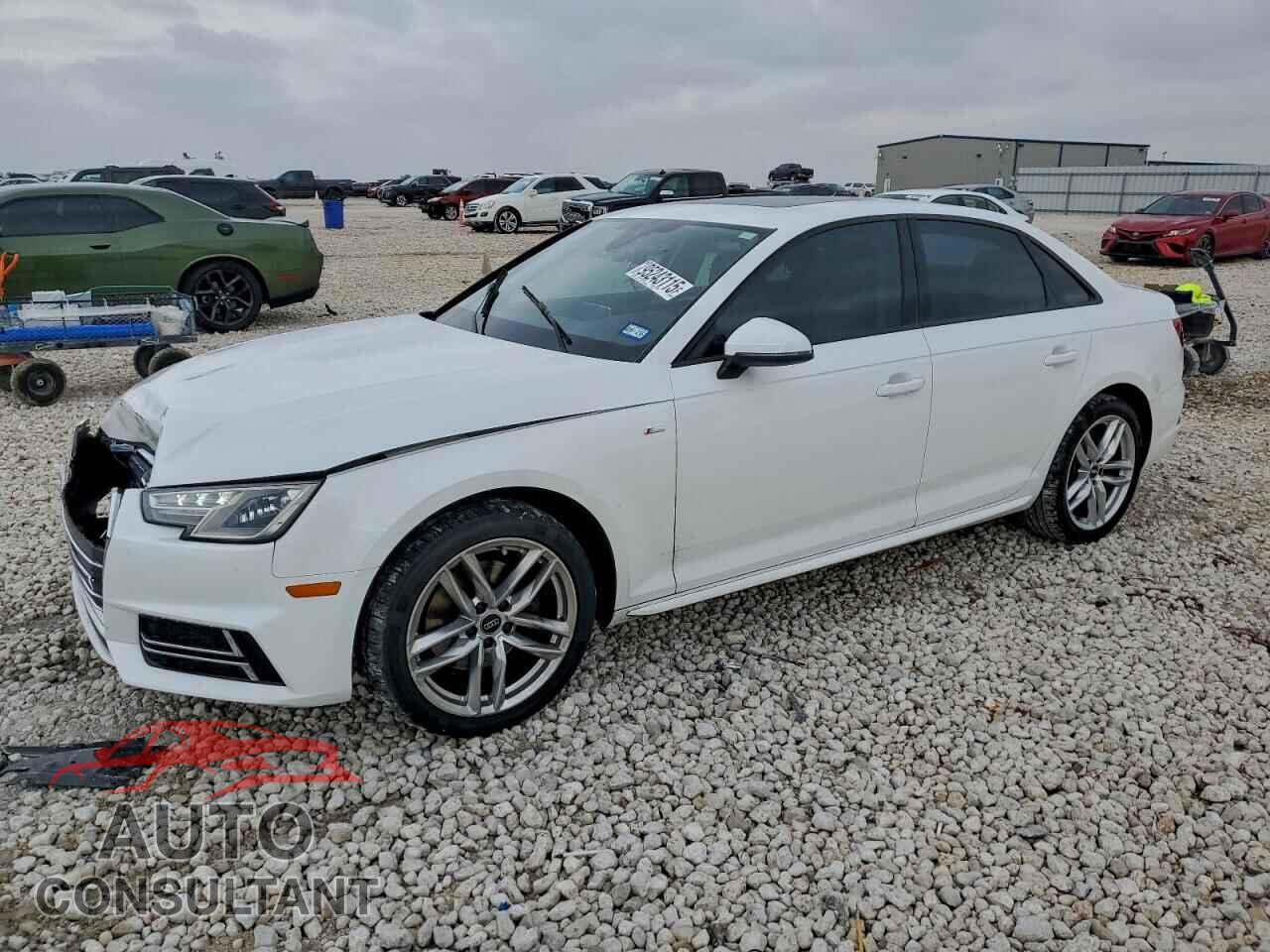 AUDI A4 2017 - WAUKMAF43HN055096