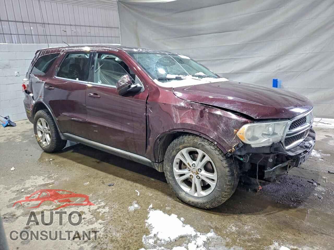 DODGE DURANGO 2012 - 1C4RDJAG9CC314441