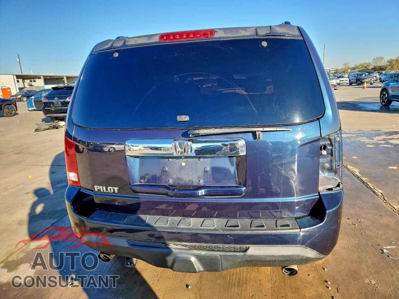 HONDA PILOT 2012 - 5FNYF3H69CB030583