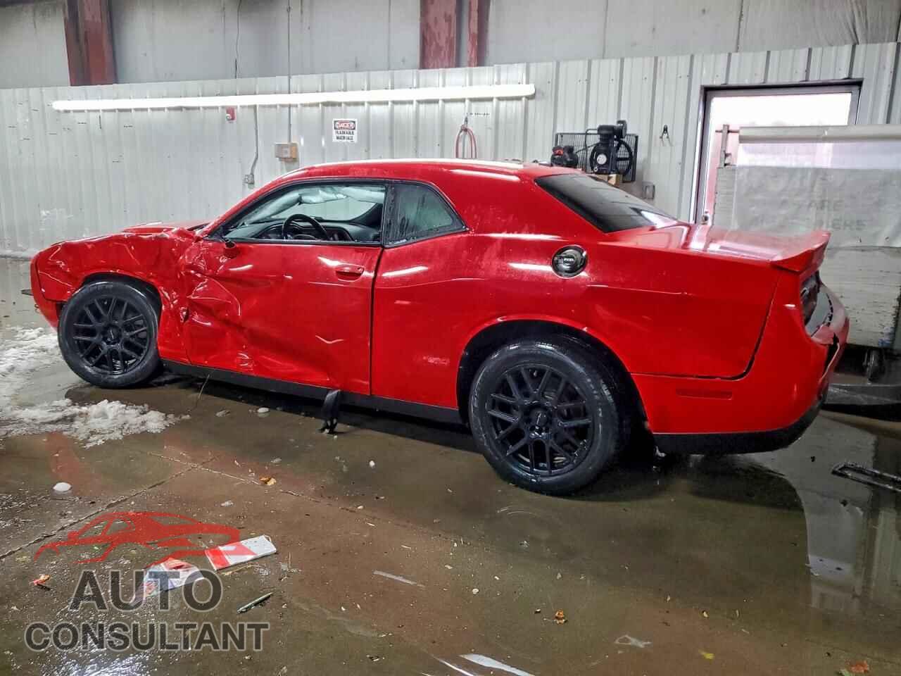 DODGE CHALLENGER 2019 - 2C3CDZAG6KH687716