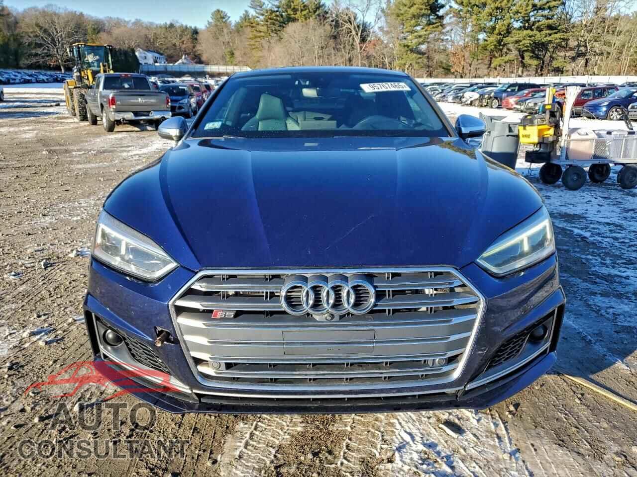 AUDI S5/RS5 2018 - WAUR4AF56JA031797