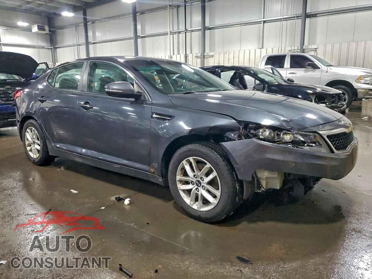 KIA OPTIMA 2011 - KNAGM4A77B5080566