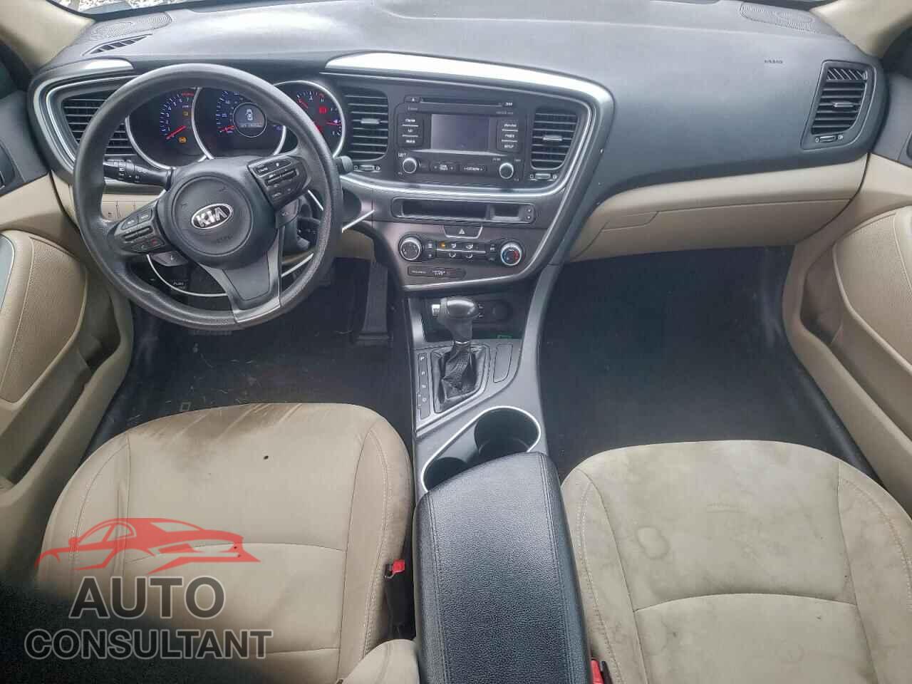 KIA OPTIMA 2014 - 5XXGM4A70EG328904