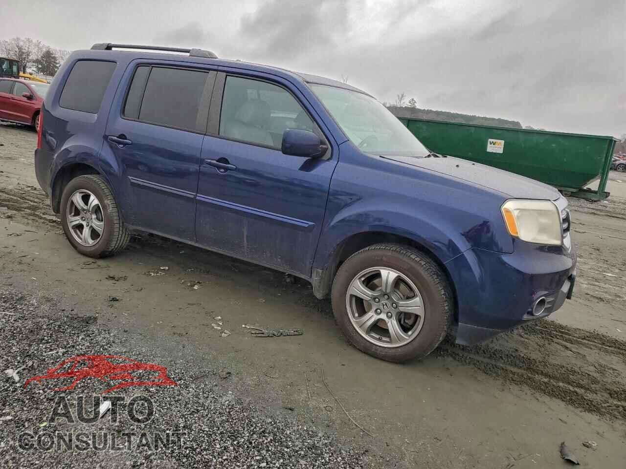 HONDA PILOT 2014 - 5FNYF3H53EB021209