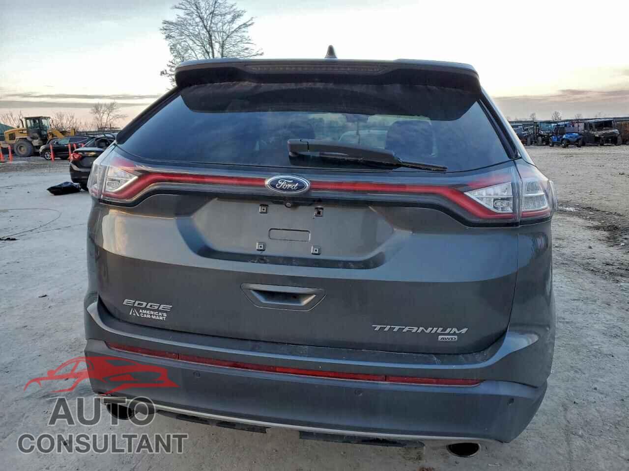FORD EDGE 2017 - 2FMPK4J92HBC18122