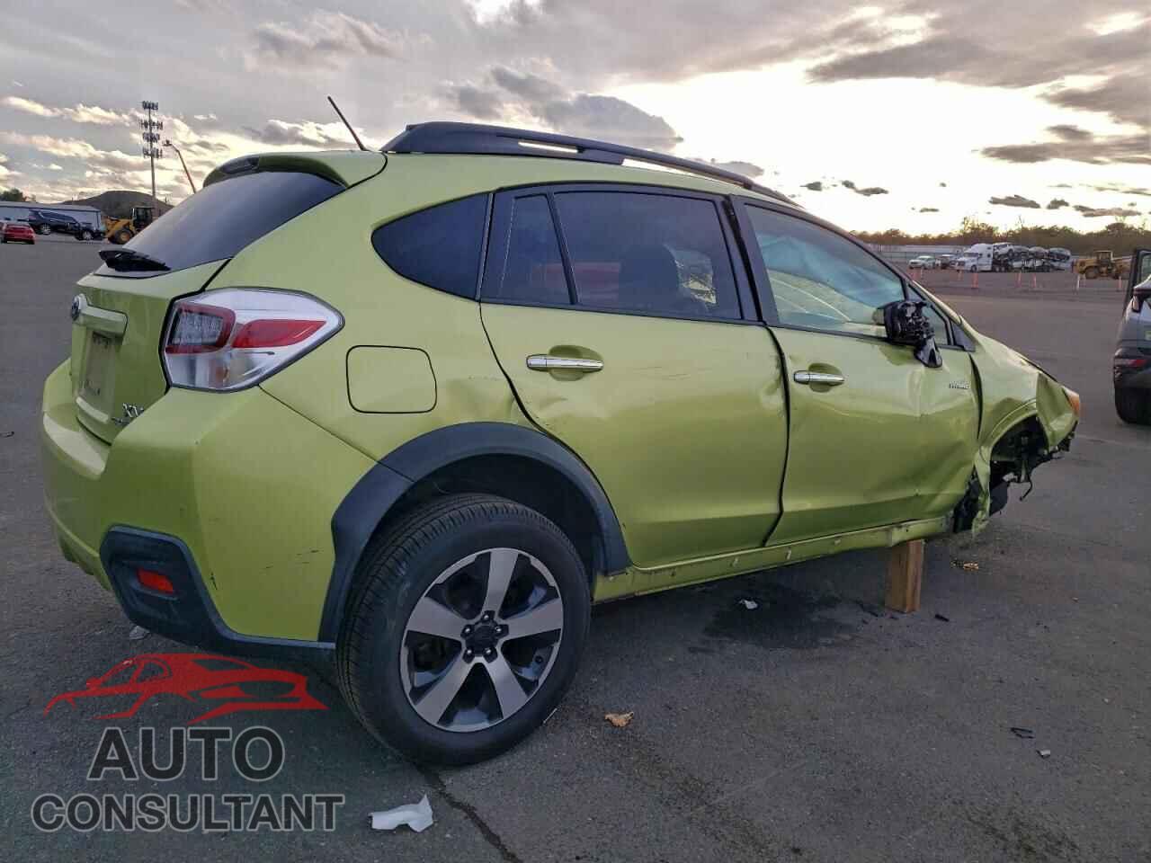 SUBARU XV 2014 - JF2GPBKC0EH329658