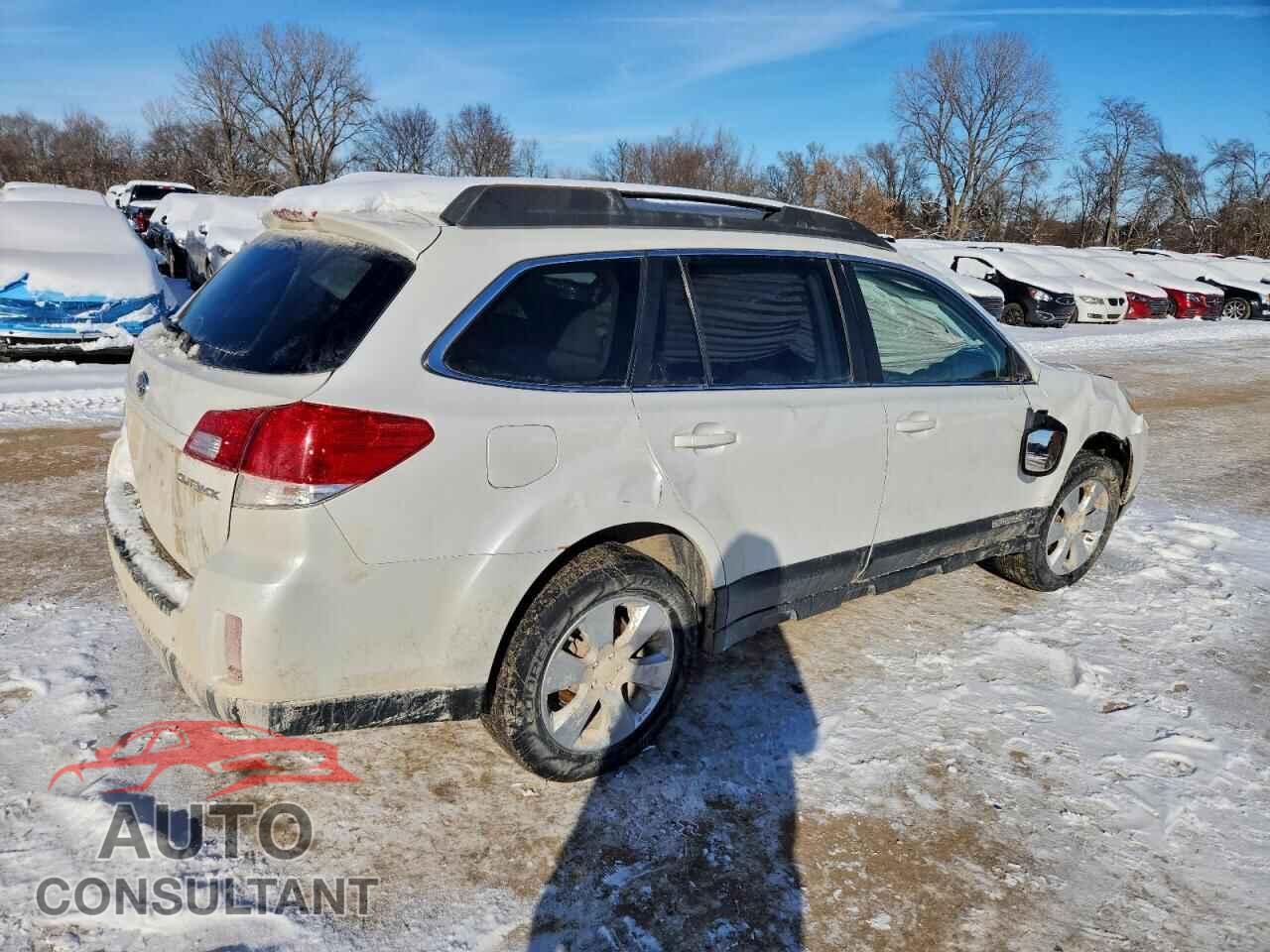 SUBARU OUTBACK 2011 - 4S4BRCCC7B3412581
