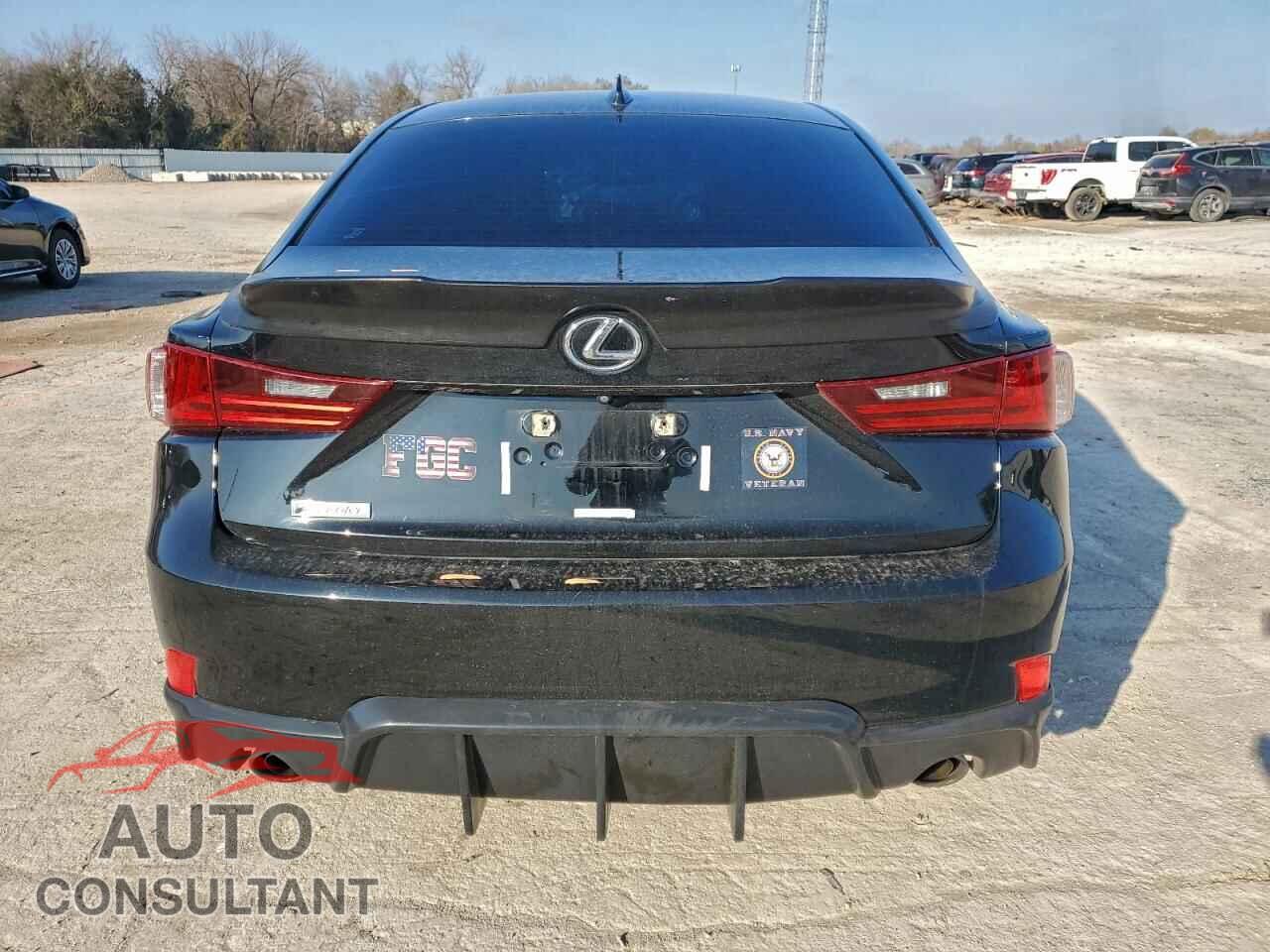 LEXUS IS 2016 - JTHBA1D2XG5015513