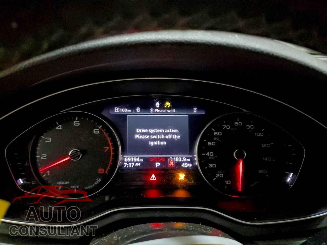 AUDI A4 2021 - WAUDAAF48MA074505