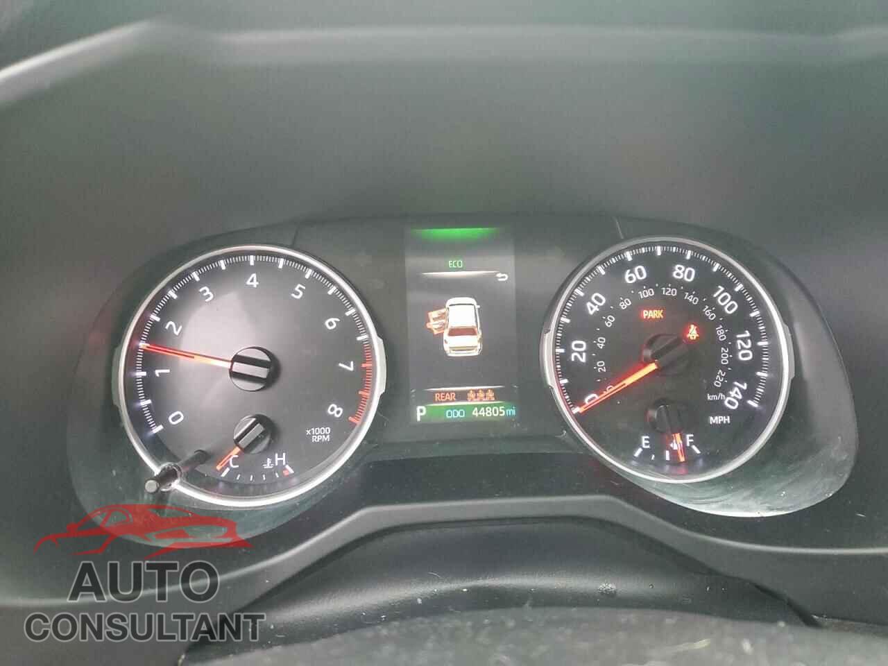 TOYOTA RAV4 2019 - JTMP1RFV5KD034904