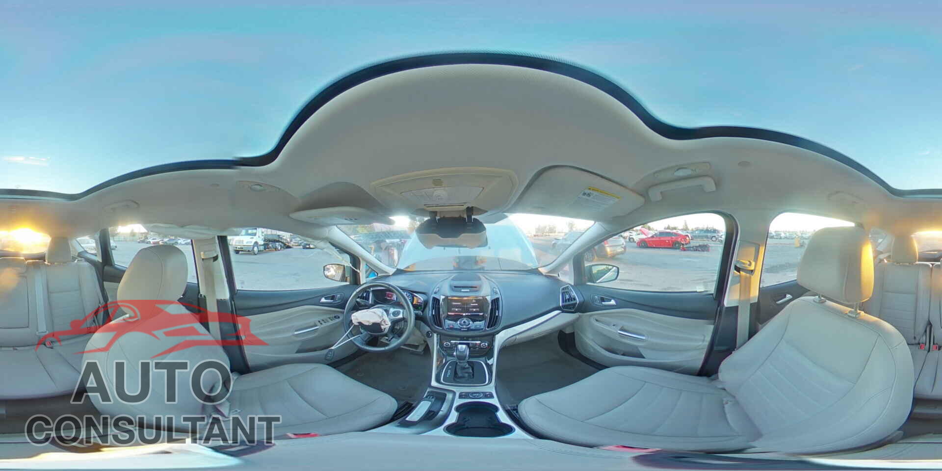 FORD CMAX 2013 - 1FADP5BU3DL518625