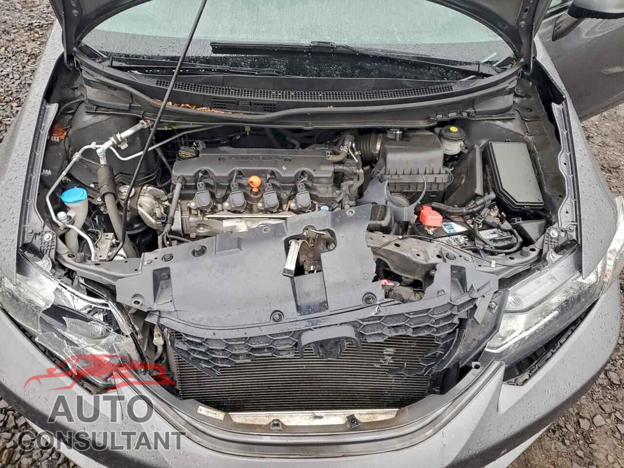 HONDA CIVIC 2013 - 2HGFB2F56DH558165