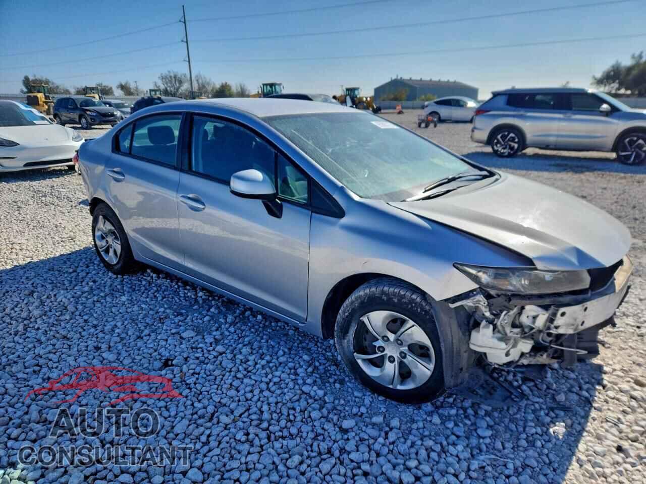 HONDA CIVIC 2013 - 19XFB2F58DE068188