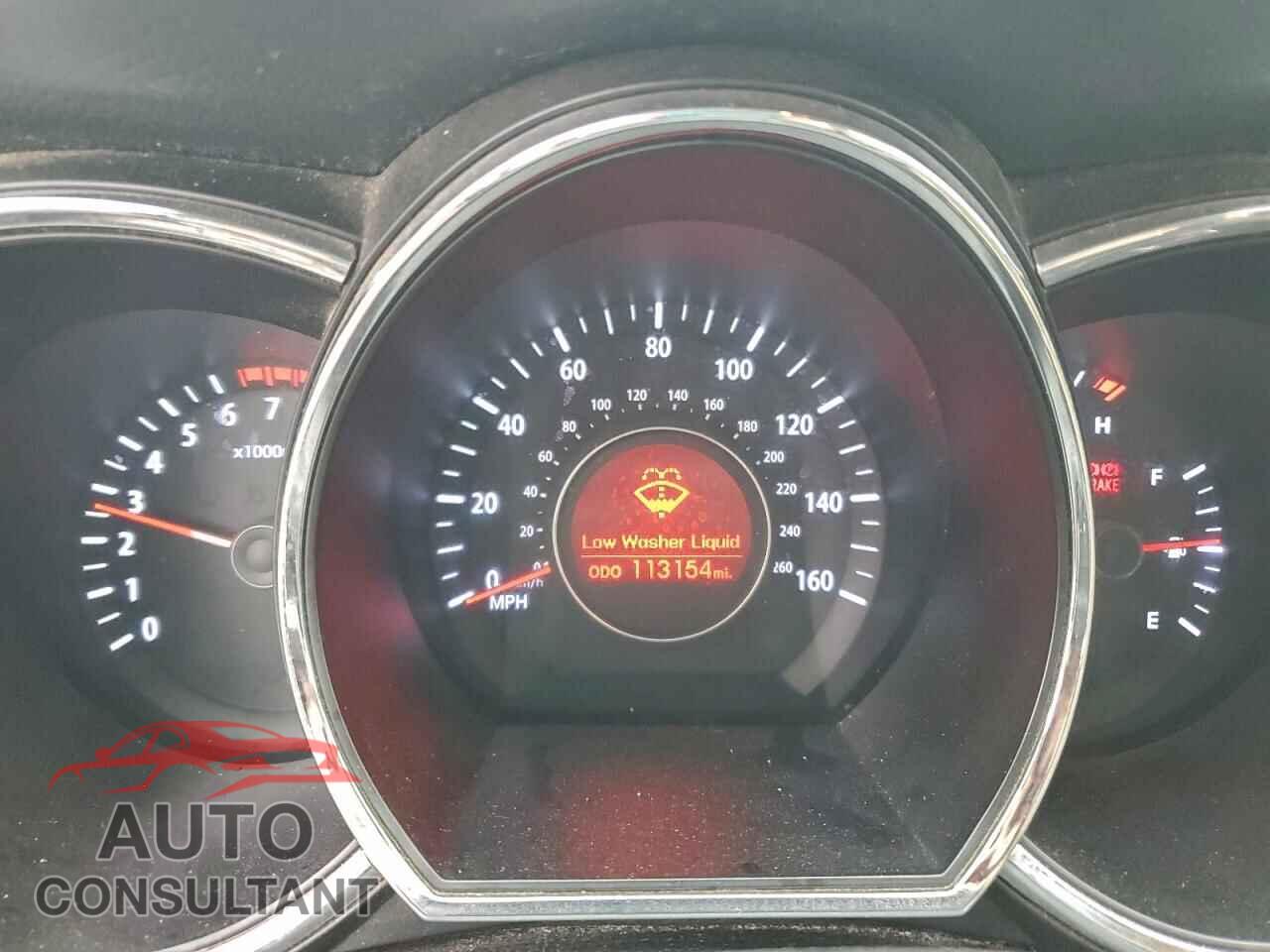 KIA OPTIMA 2011 - KNAGM4A79B5072517