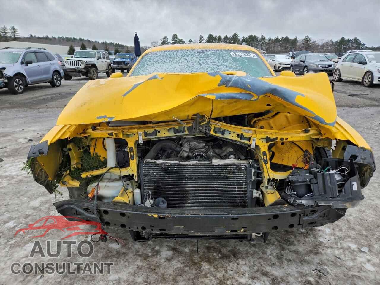 DODGE CHALLENGER 2012 - 2C3CDYBT7CH315941