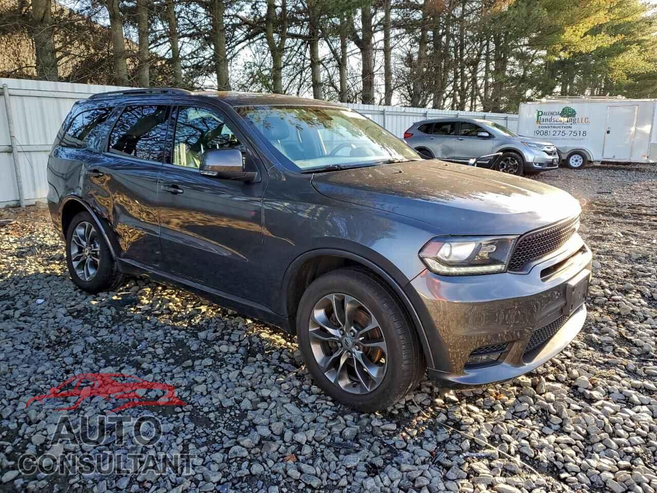 DODGE DURANGO 2019 - 1C4RDJDGXKC853418