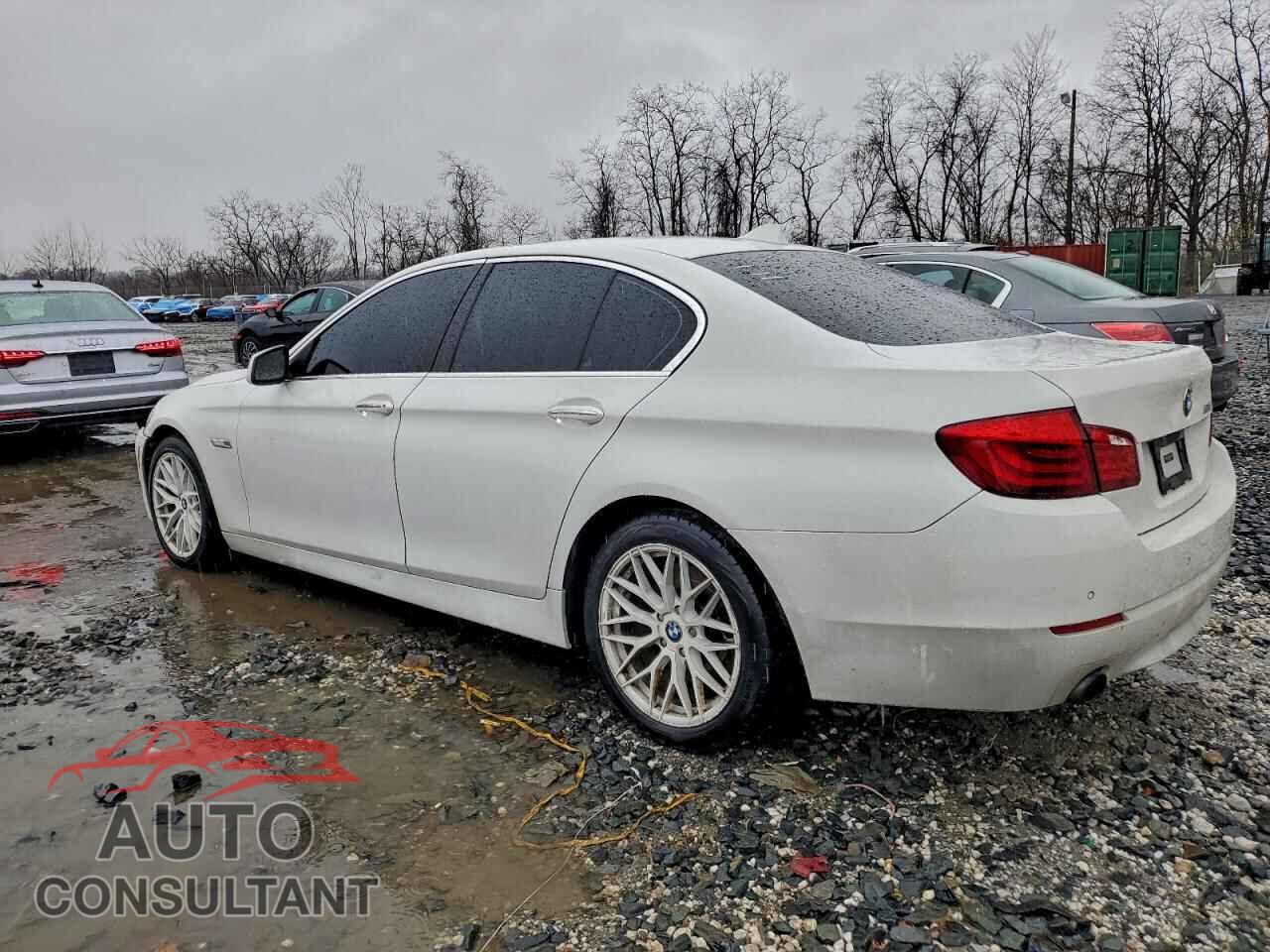 BMW 5 SERIES 2012 - WBAFU7C59CDU64400