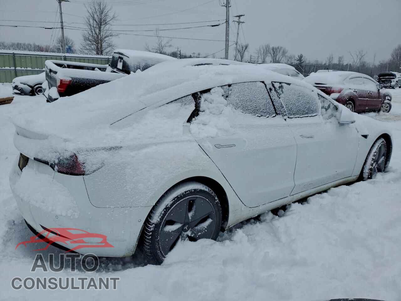 TESLA MODEL 3 2020 - 5YJ3E1EB0LF744427
