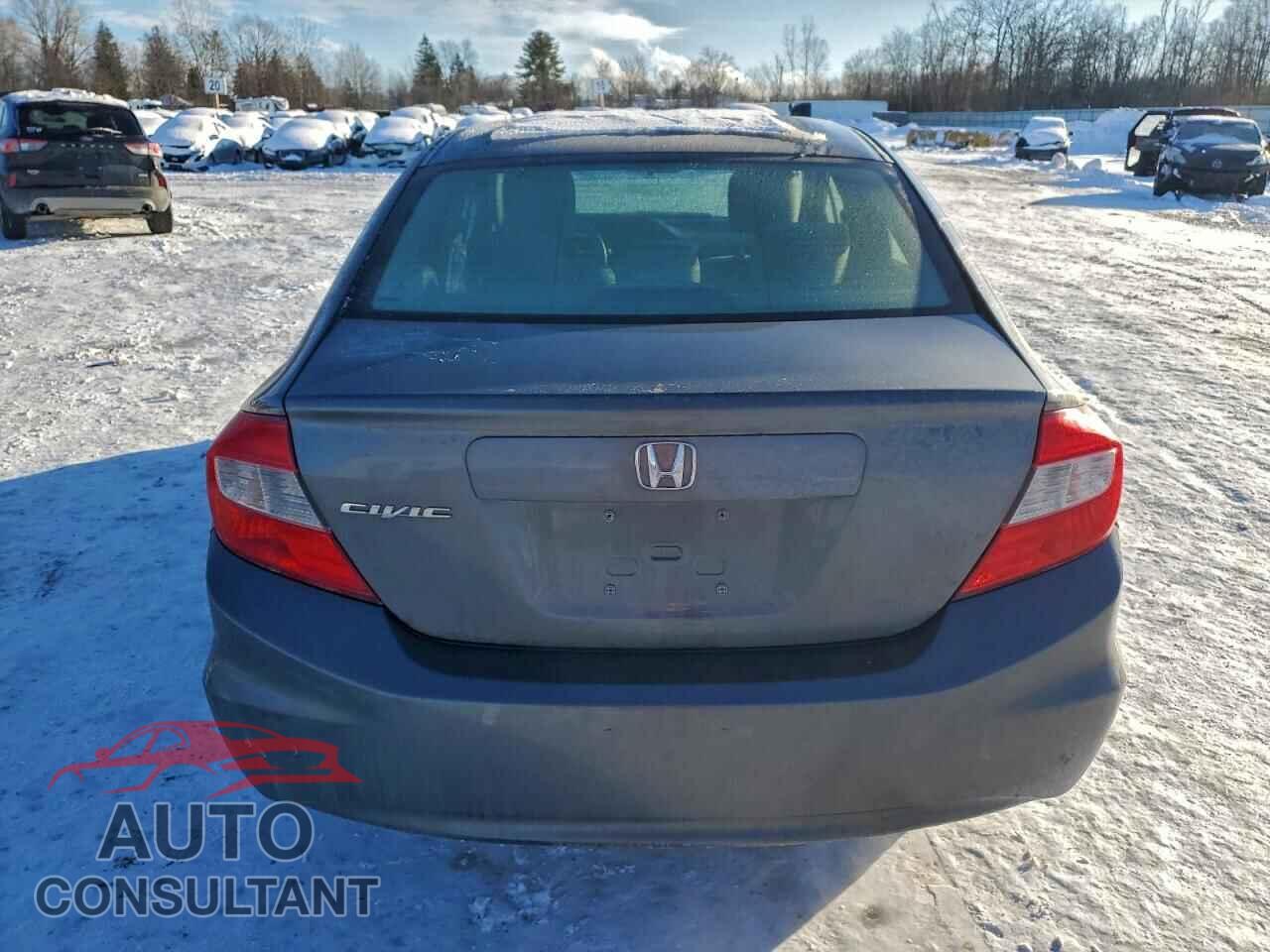 HONDA CIVIC 2012 - 2HGFB2F57CH301403
