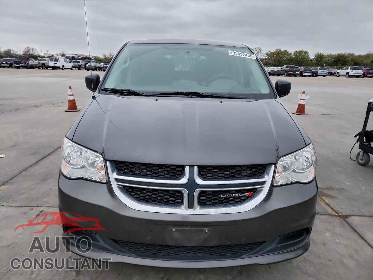 DODGE CARAVAN 2016 - 2C4RDGBG5GR118110