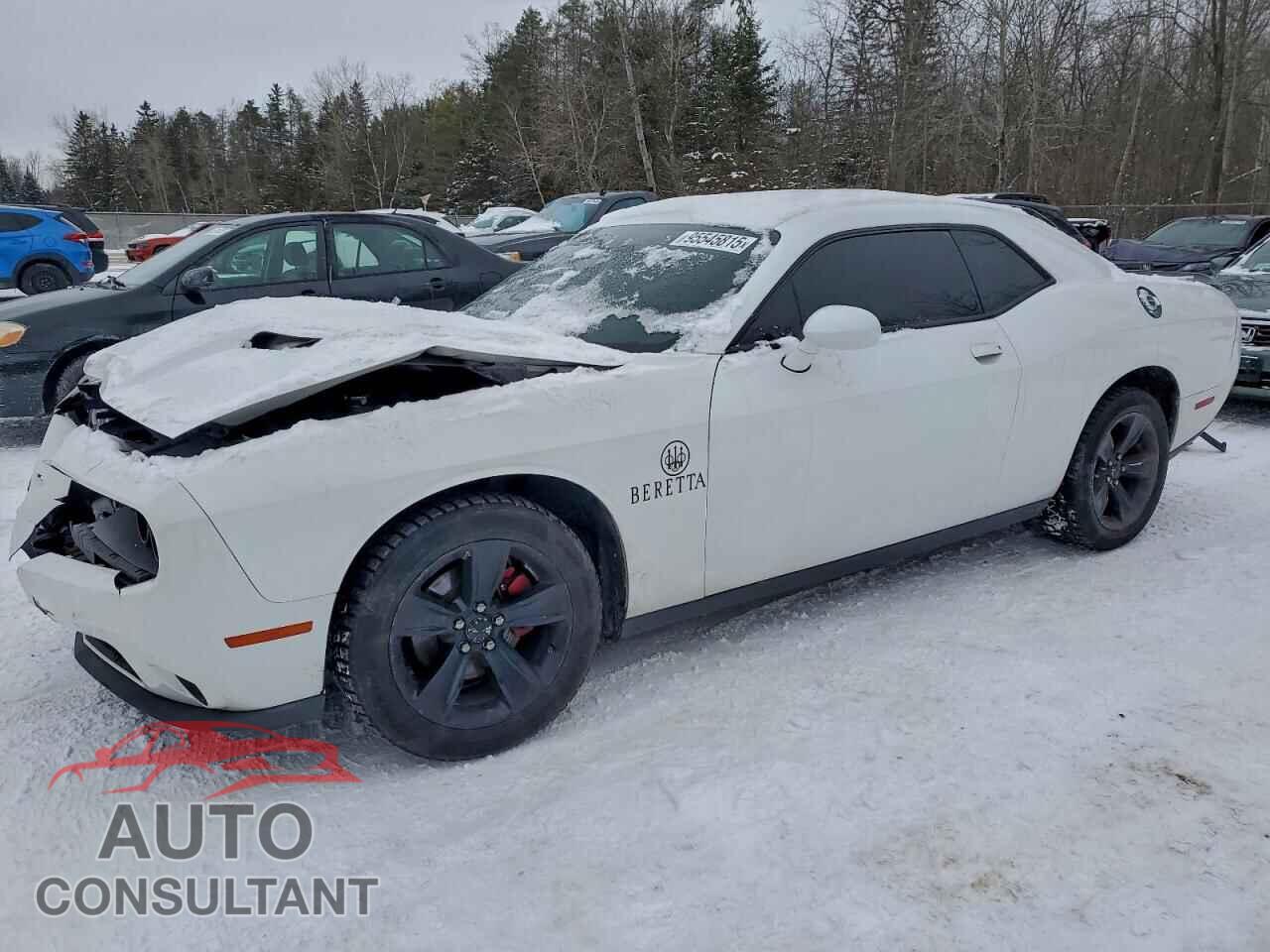 DODGE CHALLENGER 2015 - 2C3CDZAG4FH788646