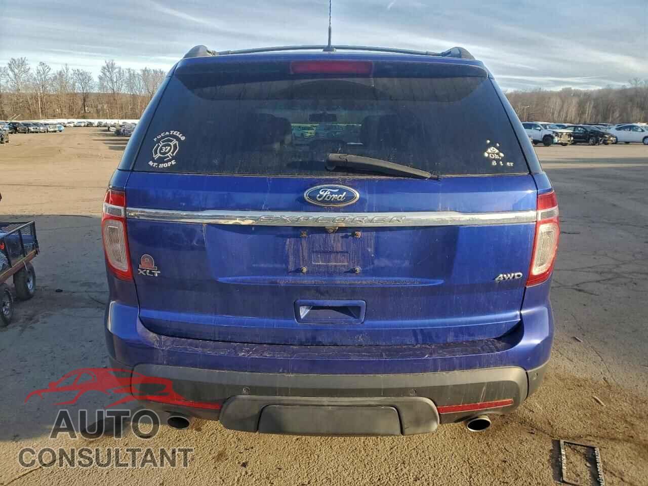 FORD EXPLORER 2015 - 1FM5K8D87FGC55951