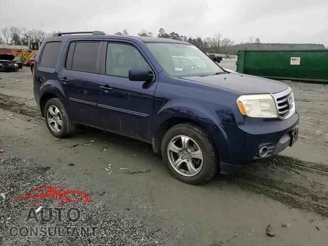 HONDA PILOT 2014 - 5FNYF3H53EB021209