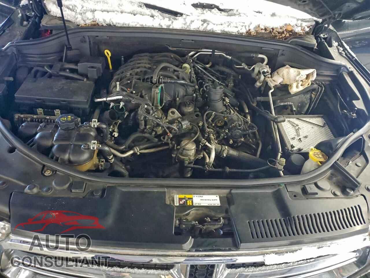DODGE DURANGO 2016 - 1C4RDJDG0GC374898