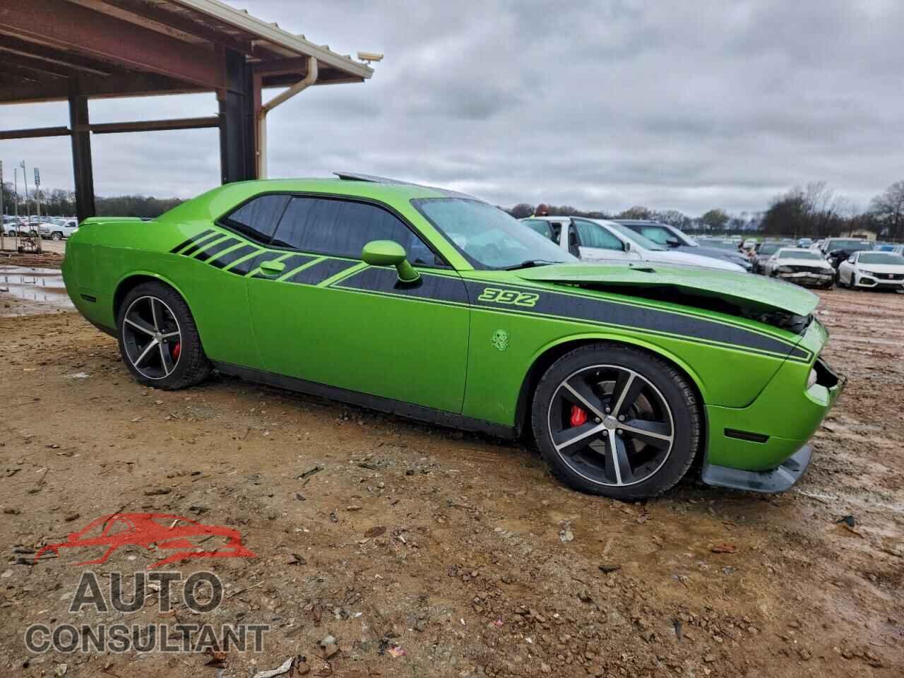 DODGE CHALLENGER 2011 - 2B3CJ7DJ7BH589487