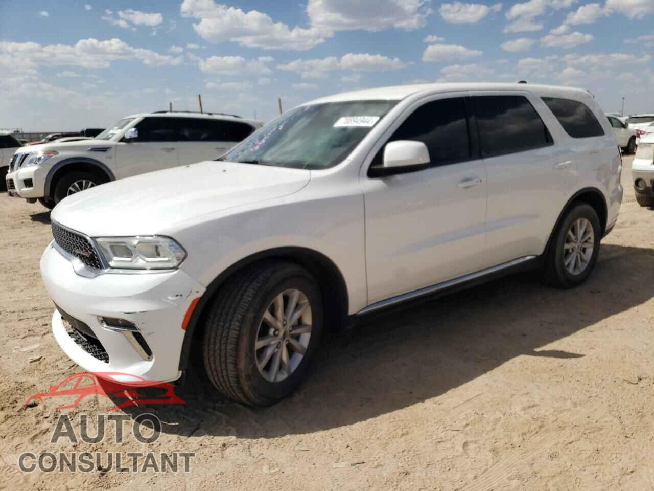 DODGE DURANGO 2021 - 1C4RDHAG1MC761422