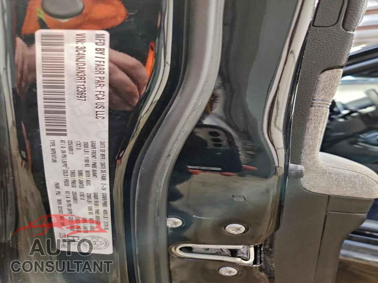 JEEP COMPASS 2024 - 3C4NJDAN3RT123697