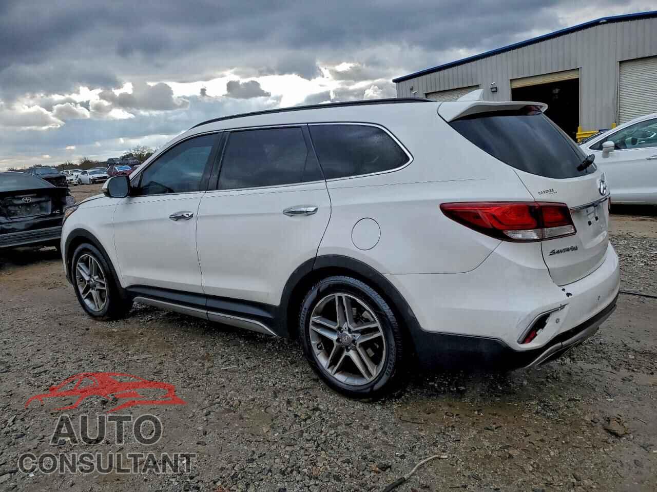 HYUNDAI SANTA FE 2017 - KM8SR4HF8HU209419