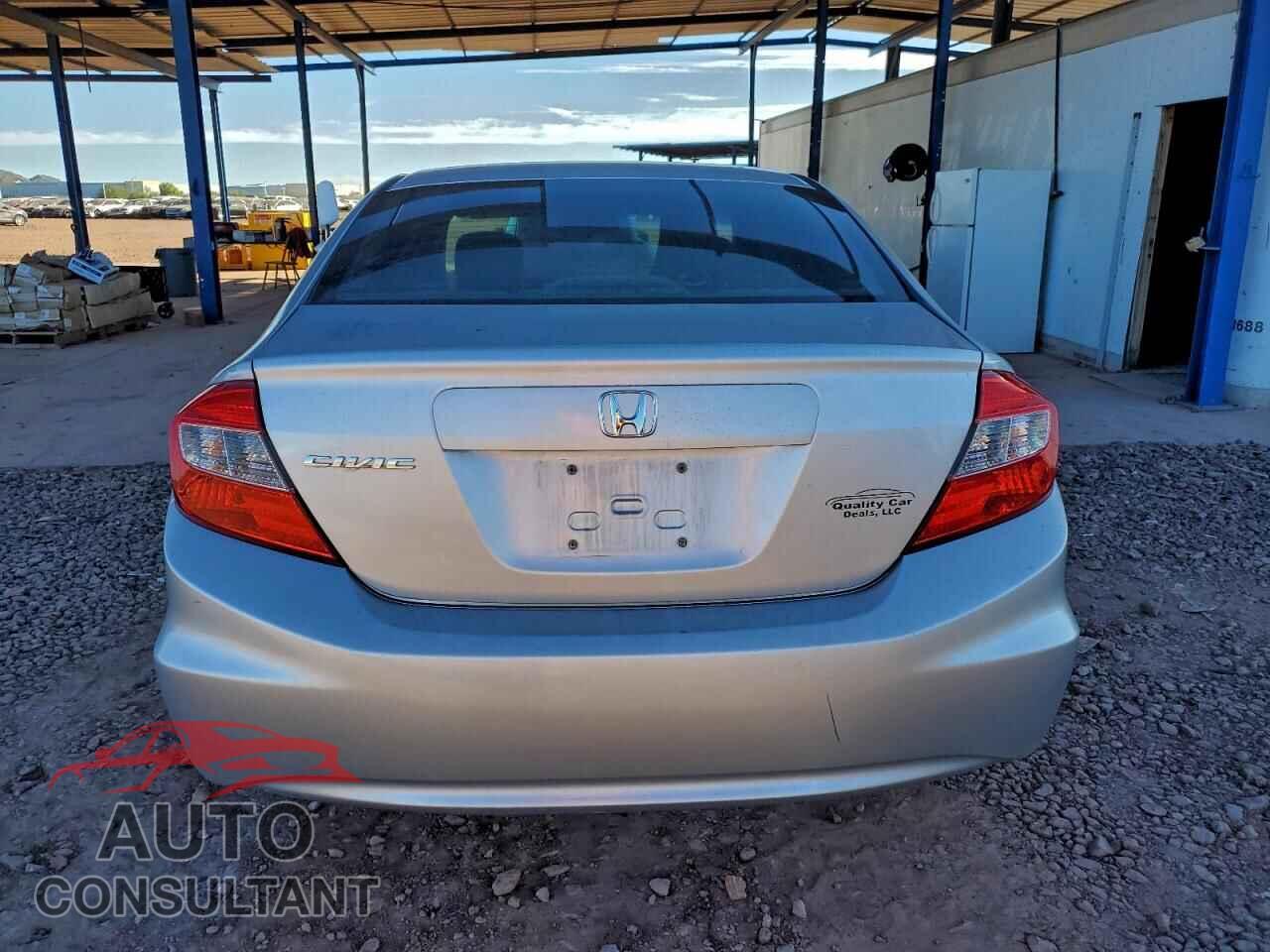 HONDA CIVIC 2012 - 19XFB2F89CE345391