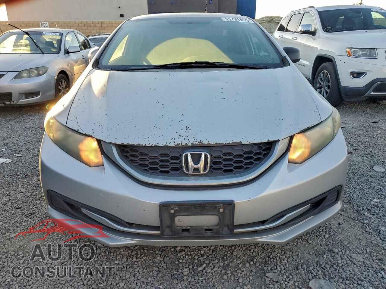 HONDA CIVIC 2014 - 19XFB2F53EE213722