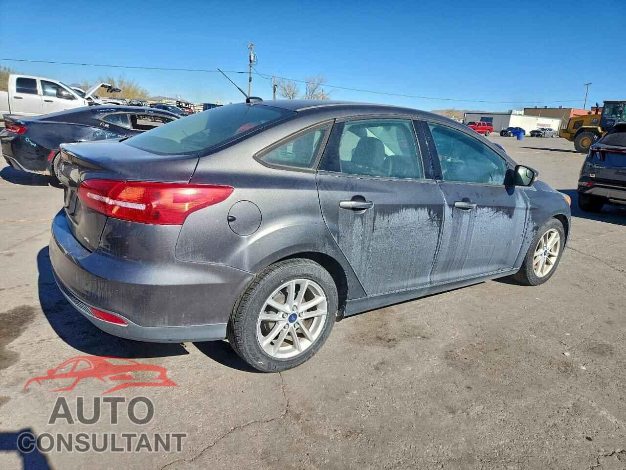FORD FOCUS 2017 - 1FADP3F25HL269599