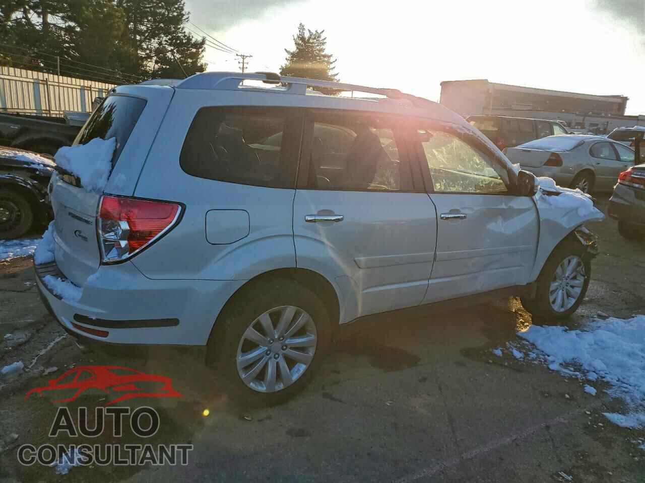SUBARU FORESTER 2012 - JF2SHBGC0CH439123