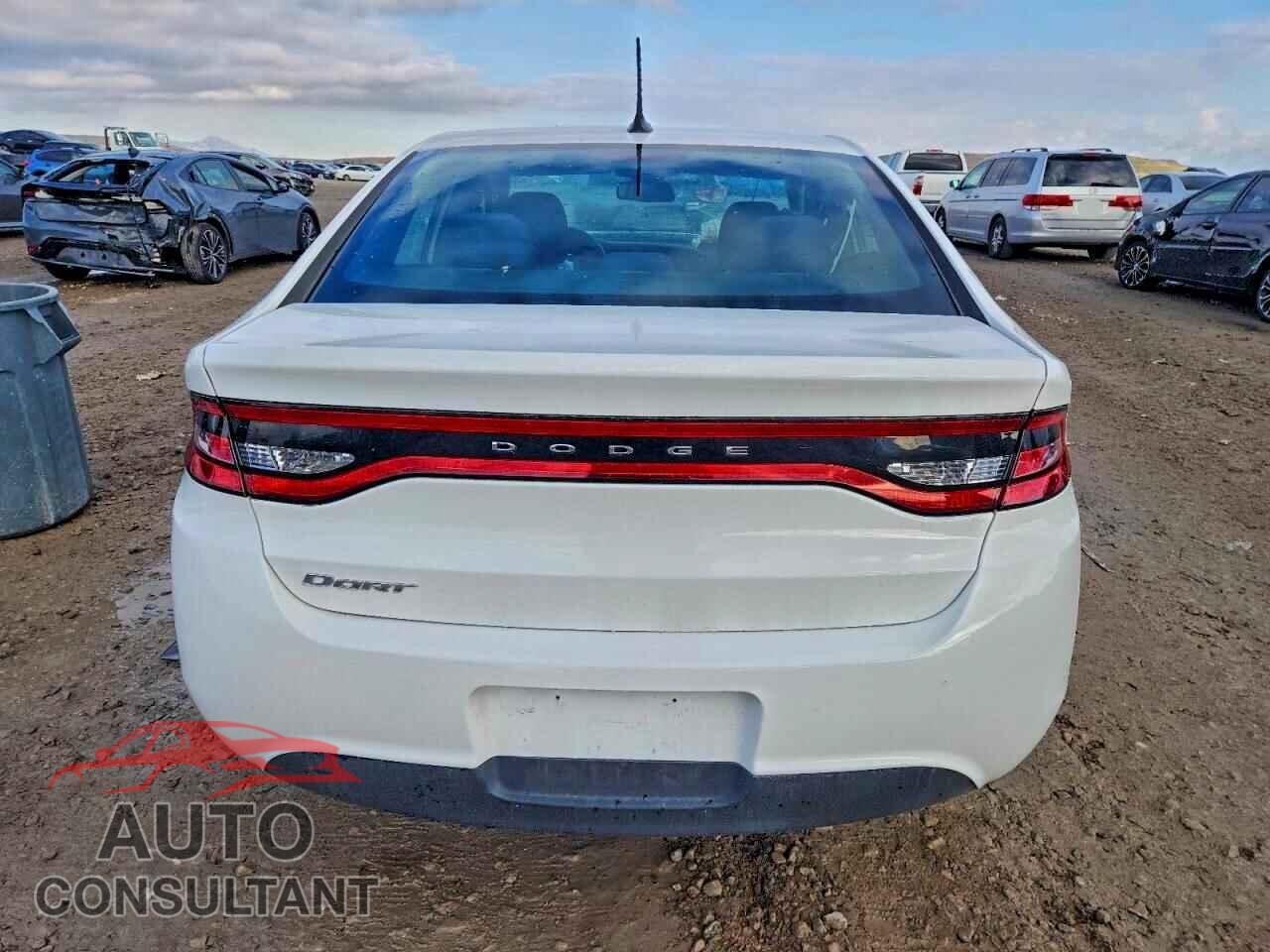 DODGE DART 2016 - 1C3CDFBB2GD764202