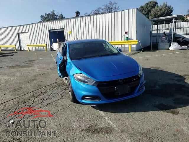 DODGE DART 2016 - 1C3CDFAA4GD585183
