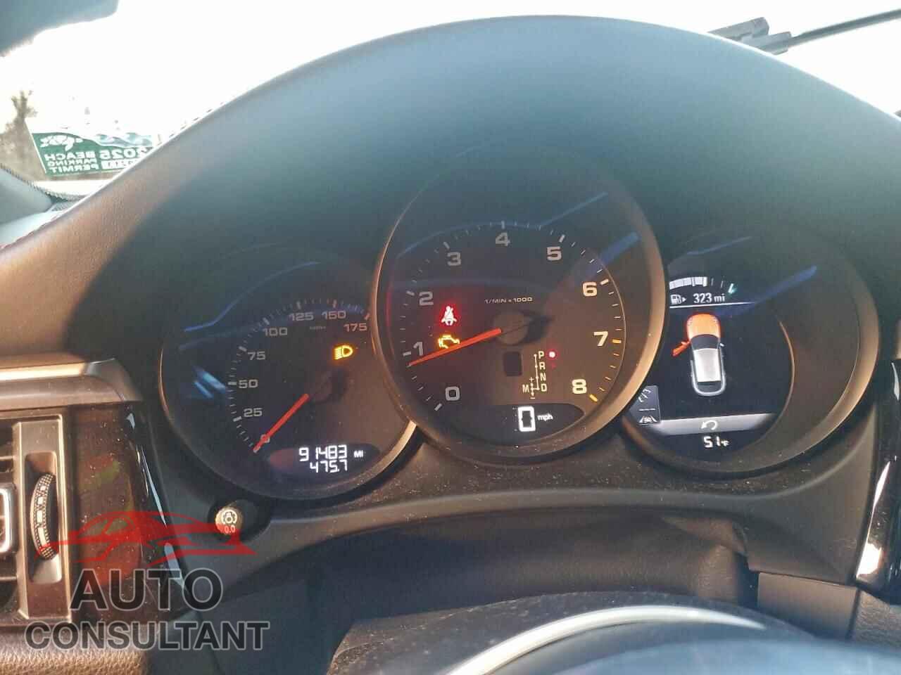 PORSCHE MACAN 2020 - WP1AA2A5XLLB15181