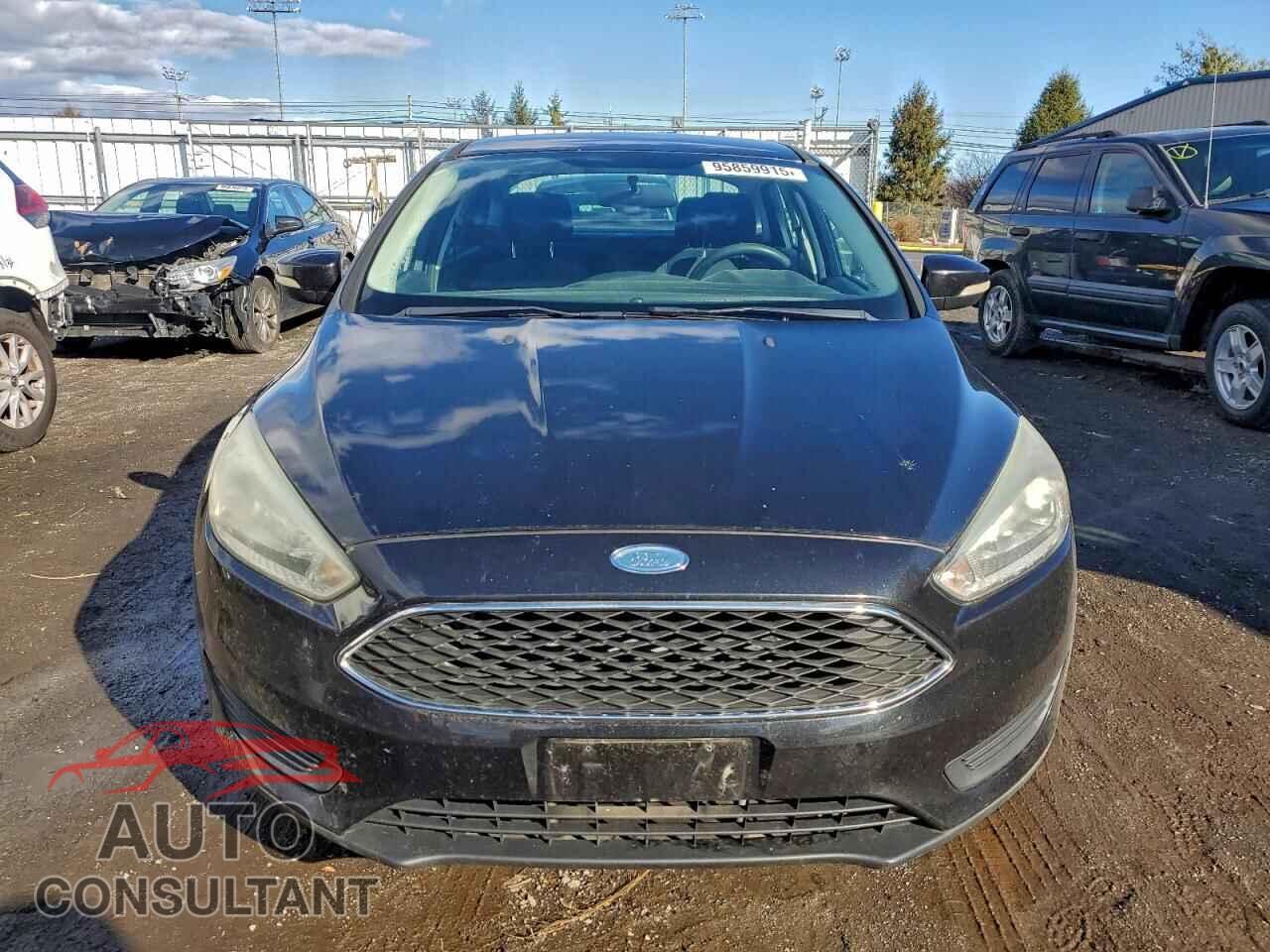 FORD FOCUS 2015 - 1FADP3F29FL252219