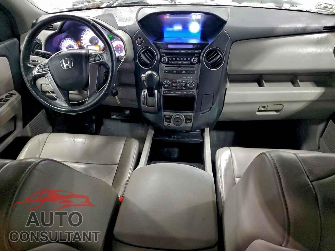 HONDA PILOT 2012 - 5FNYF4H62CB031824